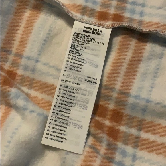 Fuzzy flannel - Picture 3 of 4